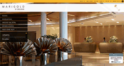 Desktop Screenshot of marigoldhotels.com